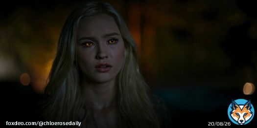 Chloe Rose Robertson as Luna Briggs in &lsquo;Wolf Pack&rsquo; episode 1, season one. #WolfPackSeries