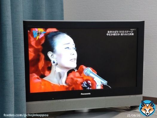 いまNHK「アナザーストーリーズ」で美空ひばりをやっている。「昭和を代表する歌手」と紹介していたが、物足りない。  ひばりの前にひばりなし。ひばりの後にひばりなし。空前絶後の歌姫。  わたしが上手いと思う歌手は井上陽水と中島みゆきが両巨頭だが、ひばりはその遥か遥か上に燦然と輝いている。