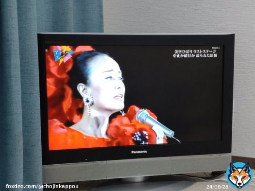 いまNHK「アナザーストーリーズ」で美空ひばりをやっている。「昭和を代表する歌手」と紹介していたが、物足りない。  ひばりの前にひばりなし。ひばりの後にひばりなし。空前絶後の歌姫。  わたしが上手いと思う歌手は井上陽水と中島みゆきが両巨頭だが、ひばりはその遥か遥か上に燦然と輝いている。