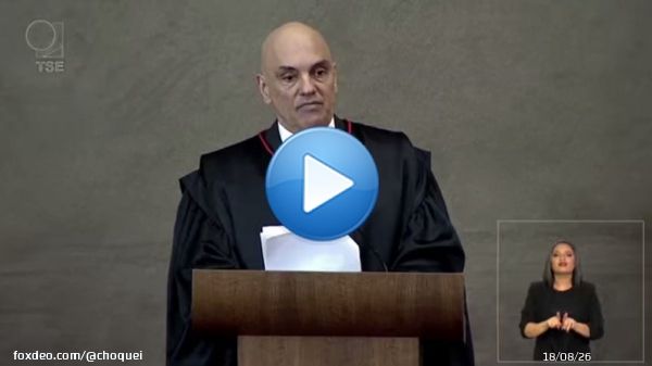 Alexandre de Moraes sobre atos golpistas de bolsonaristas: &ldquo;Grupos organizados ser&atilde;o integralmente responsabilizados para que isso n&atilde;o retorne nas pr&oacute;ximas elei&ccedil;&otilde;es&rdquo;.0:19127.2K views