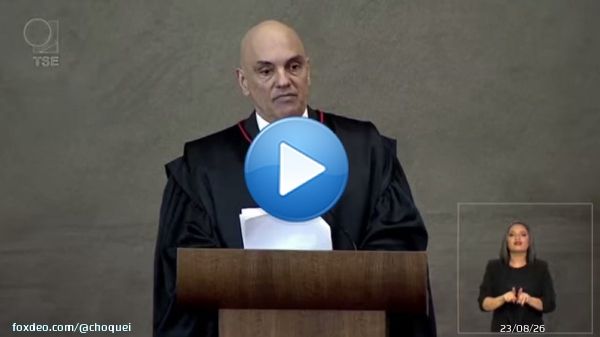 Alexandre de Moraes sobre atos golpistas de bolsonaristas: &ldquo;Grupos organizados ser&atilde;o integralmente responsabilizados para que isso n&atilde;o retorne nas pr&oacute;ximas elei&ccedil;&otilde;es&rdquo;.0:19127.2K views