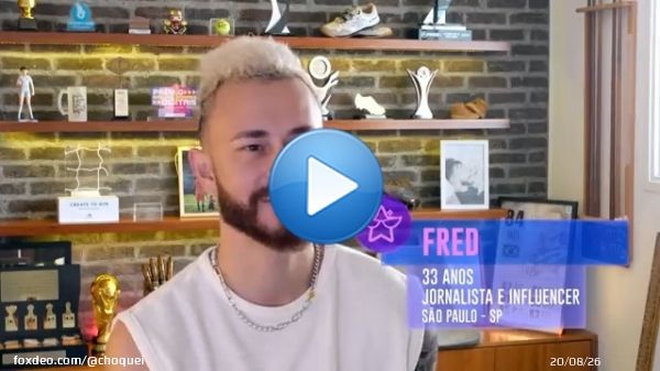 TV: A chamada do Fred Desimpedidos para o #BBB23. V&atilde;o torcer para ele?