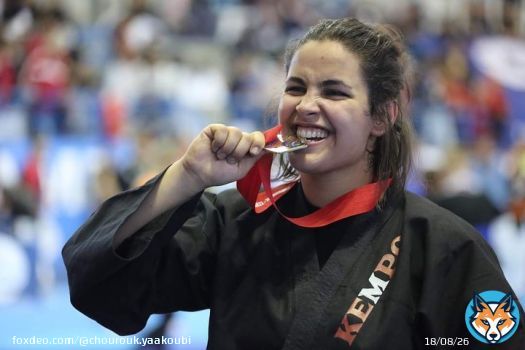 1ere place \ud83e\udd47\ud83d\udcaa\ud83c\udffb World kempo championship 2022 hammamet Tunisia \u2764\ufe0f