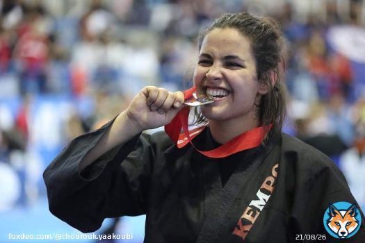 1ere place \ud83e\udd47\ud83d\udcaa\ud83c\udffb World kempo championship 2022 hammamet Tunisia \u2764\ufe0f