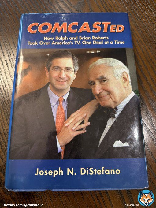 Really good - it has to be the definitive history of Comcast from the beginning through 2003. I might have to give this copy to the author @PhillyJoeD so he can see where previous readers highlighted it.