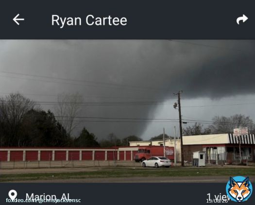 Significant damage in Selma, Alabama. @dixiealleychsr is on it.   Watch live on the Live Chasing App. #LSMwx