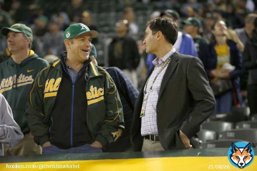 As @annkillion noted yesterday, the A's seem to do less for Oakland as an organization than Mr. & Mrs. Curry.