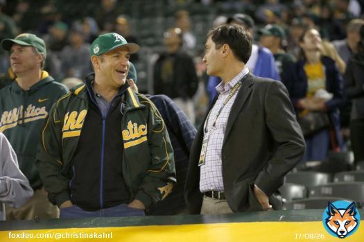 As @annkillion noted yesterday, the A's seem to do less for Oakland as an organization than Mr. & Mrs. Curry.