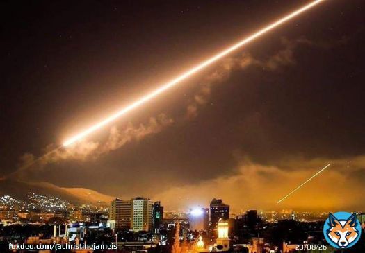 US funding #AlQaeda in #Idlib while Syrians are still buried under earthquake rubble. #US sends #ISIS to massacre Syrian civilians east of Homs. Now #Israel bombs #Damascus. Terrorist, genocidal settler states united in bloodshed Vanessa Beeley. #Damascus #IsraelBombing