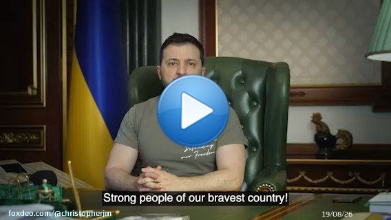 Zelensky: &ldquo;The longer this war lasts, the greater will be the price of protecting freedom not only for Ukraine, but also for the whole free world. Therefore the supply of heavy weapons to Ukraine &mdash; MLRS, tanks, and other weapons &mdash; is the best investment in maintaining stability.&rdquo;