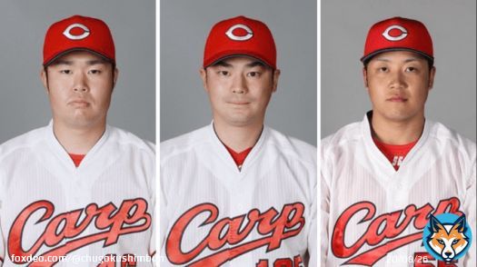 【カープ】戸田・高橋樹・中神に戦力外通告  カープは4日、戸田隆矢、高橋樹也、中神拓都の3選手に来季の契約を結ばないことを通告。戸田は「後悔なく野球をやれた」とすっきりとした表情で話しました