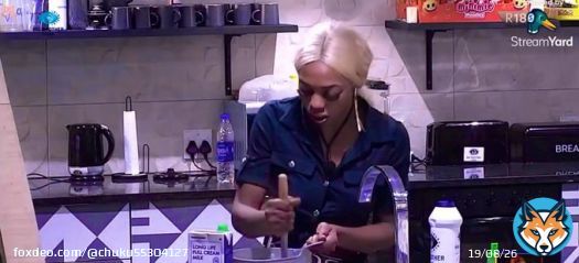 I wish my Khosi the best&hellip;&hellip;whatever game she cooks, I&rsquo;m with her  #BBTitans