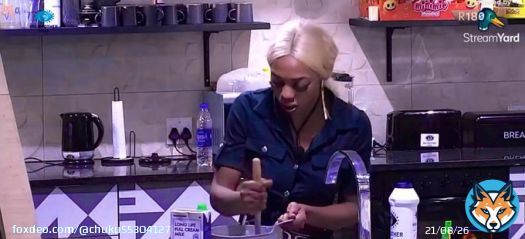 I wish my Khosi the best&hellip;&hellip;whatever game she cooks, I&rsquo;m with her  #BBTitans