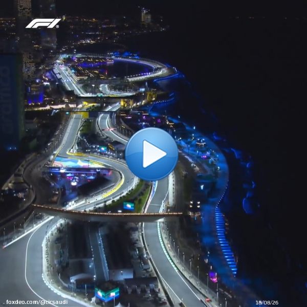 For the third consecutive time, #Jeddah is set to host the #Formula1 season starting today till March 19th. 10 teams and 20 drivers will compete for the title! Get ready for Sunday&rsquo;s exciting race. #JeddahCornicheCircuit #F1 #SaudiArabianGP
