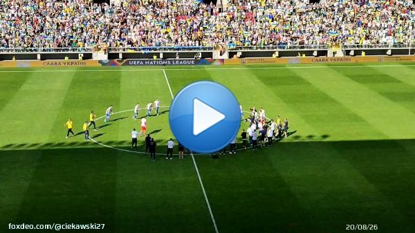 Andriy Pyatov na zawsze zapamięta stadion im. Władysława Kr&oacute;la. Ukraiński bramkarz rozegrał w Łodzi ostatni mecz w narodowej kadrze.#UKRARM #NationsLeague