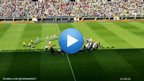 Andriy Pyatov na zawsze zapamięta stadion im. Władysława Kr&oacute;la. Ukraiński bramkarz rozegrał w Łodzi ostatni mecz w narodowej kadrze.#UKRARM #NationsLeague