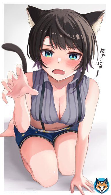 人権なくなった猫耳スバル  #猫耳スバル #プロテインザスバル