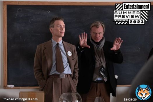 #ChristopherNolan:  &ldquo;If I could cast Cillian in every film I ever do, and just lean on him for the rest of my career, I'd be a happy man.'  #CillianMurphy: 'Well, I'm here for you Chris,'. 'Just call me up!   ****NEW INTERVIEW!! *** #Oppenheimenheimer