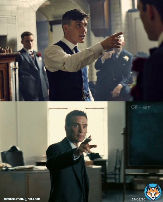 No F*cking Fighting&hellip;.   Tommy Shelby //  Oppenheimer   #CillianMurphy #PeakyBlinders