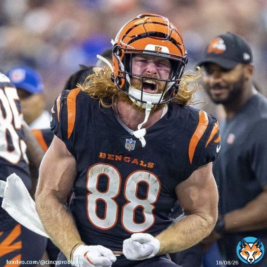 #Bengals TE Hayden Hurst says he's back to 100% and playing #MNF vs the Bills.  #RuleTheJungle