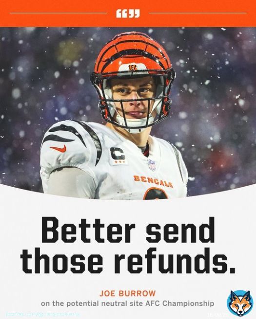 Bengals out here breaking the script.  #WHODEY #ThatsMyQB