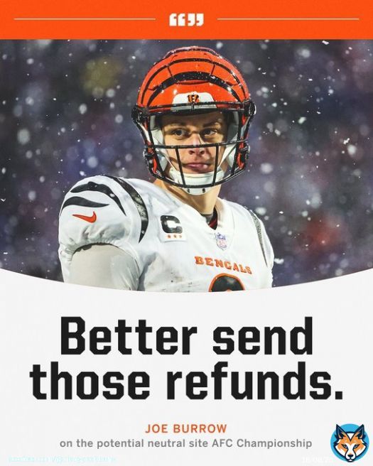 Bengals out here breaking the script.  #WHODEY #ThatsMyQB