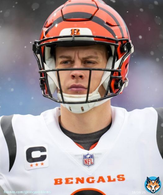 Joe Brrrr looks locked in.  #ThatsMyQB