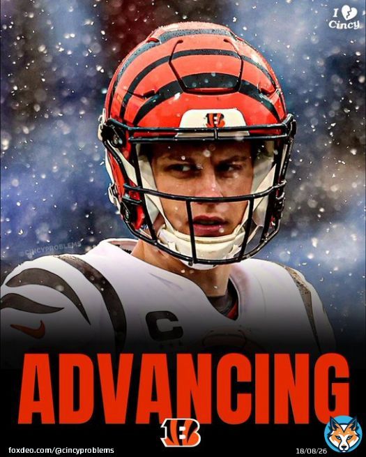 THE BENGALS ARE GOING TO THE AFC CHAMPIONSHIP GAME! #WHODEY