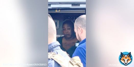 I expect to see BLM activists down there any second raising hell at the injustice..