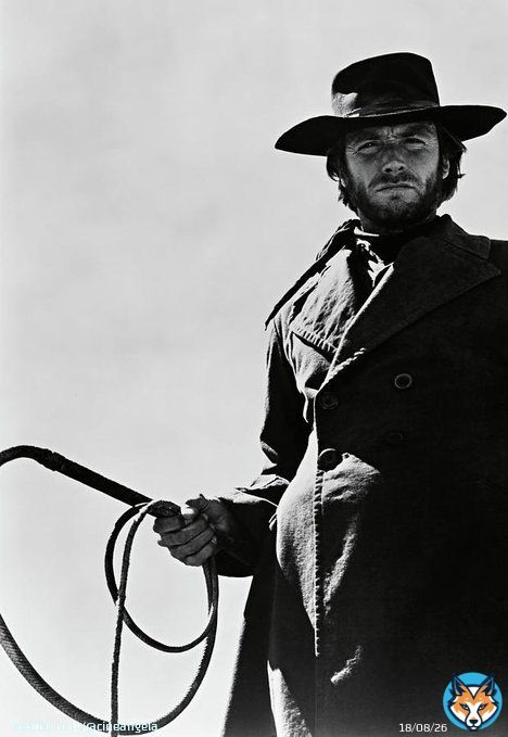 Clint Eastwood in High Plains Drifter, 1973