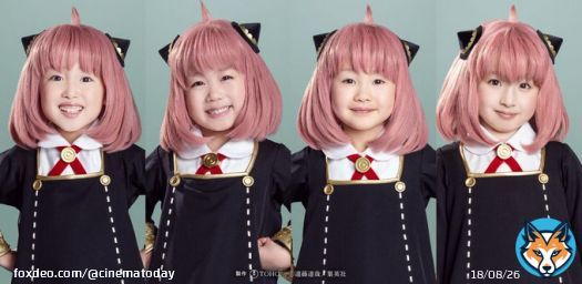 ミュージカル「SPY&times;FAMILY」 #アーニャ 役の4名が発表 #SPY_FAMILY