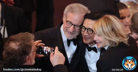感動的&hellip;キー・ホイ・クァン、オスカー受賞直後にスピルバーグからかけられた言葉【第95回 #アカデミー賞 】 #エブエブ #キーホイクァン #スティーヴンスピルバーグ #インディジョーンズ #Oscars
