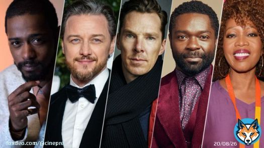 Jeymes Samuel脚本・監督、キース・スタンフィールド、オマール・シー、RJ・サイラー、ベネディクト・カンバーバッチ、ジェイムズ・マカヴォイ、デヴィッド・オイェロウォ、アルフレ・ウッダードら共演の新作'The Book of Clarence'の米国公開日が9月22日に設定されたようだ。(Deadline)