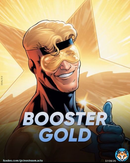 #BoosterGold #JamesGunn