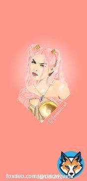 Esse desenho ficou bonitinho demais pra ficar s&oacute; no Instagram veey  @luisasonza  . . . . #modoturbo #ModoTurbochallenge