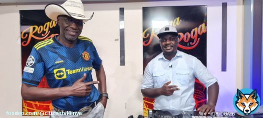 If it's Saturday you know what time it is, it's #RogaRoga time, the number one Rhumba show in East and Central Africa.    Waaah! Waaaah!...Tune in and tell us where you are watching from @fredomachoka @DJVIC_R