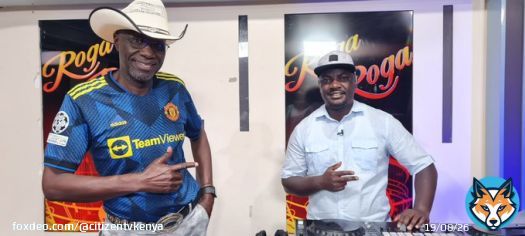 If it's Saturday you know what time it is, it's #RogaRoga time, the number one Rhumba show in East and Central Africa.    Waaah! Waaaah!...Tune in and tell us where you are watching from @fredomachoka @DJVIC_R