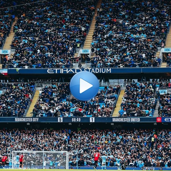 Today marks the start of four consecutive #ManCity matches at ????????????????.