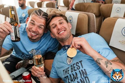 After #ManCity&rsquo;s trophy parade today, they will have another party, with all club staff, at Depot Mayfield to celebrate the Treble.  [via @SamLee]