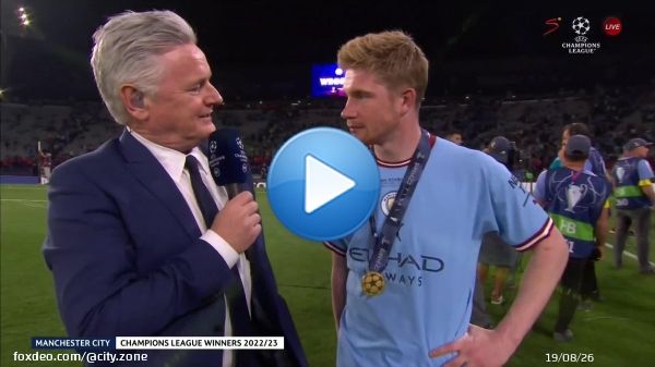 [] Kevin De Bruyne: 'It's been a hard two months for me, I've had a lot of issues with my hamstring!'