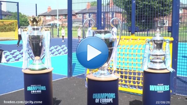 [] HERE THEY ARE! #ManCity