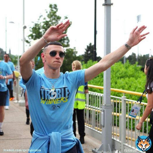 أووه سطلاااانة   #السيتي | @PhilFoden