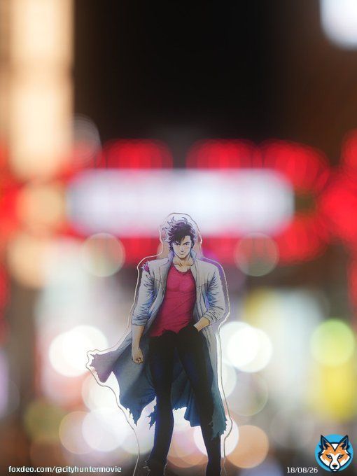 /⋰ 「#劇場版シティーハンター」 ジオラマアクリルスタンド付きムビチケカード \⋱ #ジャンプフェスタ 会場では展示ゾーン1【ANIPLEX&SonyMusic】ブースで販売  単体用台座を使用して実際の夜景をバックに 皆様の楽しみ方を教えてください  まずはこの街と #冴羽獠 を  #シティーハンター