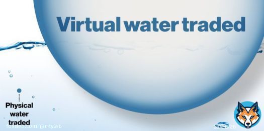 More extreme weather is reshaping the availability of water, a commodity embedded in almost every product bought and sold in international markets.  Explore the data