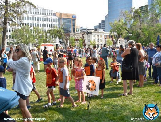 Thank you to everyone who came to our Ladybug Release event and helped us release 200,000 ladybugs!    We hope you had fun, got some treats, and learned a thing or two about ladybugs and what they do to keep our trees and plants healthy.  #yqr