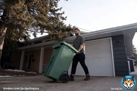 Thank you, Regina!In the first five days of collection, the new green cart service collected 425 tonnes of compostable material. That will be turned into compost and given out to residents next spring  and summer ! The first week showed a 53% decrease in garbage! Great job!