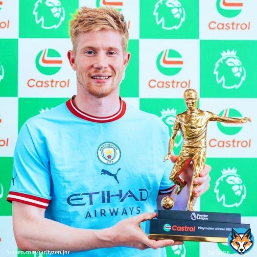 No Messi  No Ronaldo   Ladies and gentlemen, I give you the BEST PLAYER in Europe atm  KEVIN DE BRUYNE