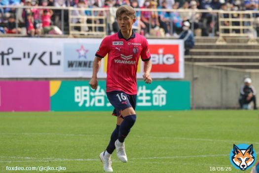 2023.03.12 vsサガン鳥栖  右サイドハーフでの出場が1番見ててわくわくする！  #セレッソ大阪 #毎熊晟矢
