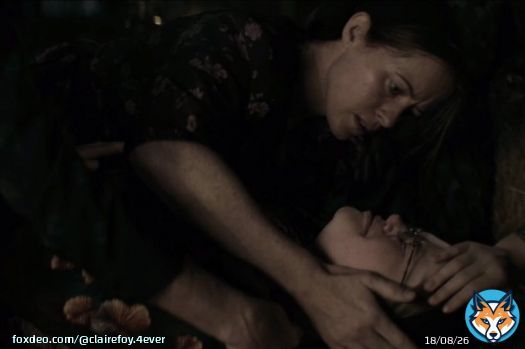 Claire Foy and Michelle McLeod #WomenTalking