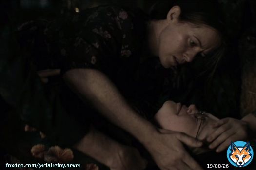 Claire Foy and Michelle McLeod #WomenTalking